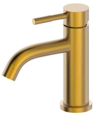 GEYSER Delta håndvaskarmatur rustfrit stål gold brushed