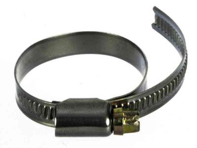 Spændebånd 1 1/2" 40-60 mm rustfrit stål 1 stk.