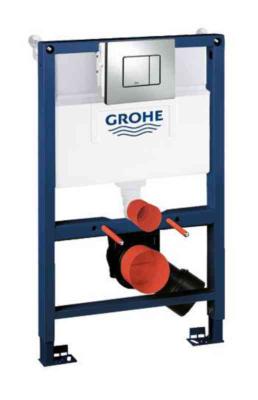 Grohe Rapid indbygn. cisterne 0.82 mtr. m/trykplade 38732000