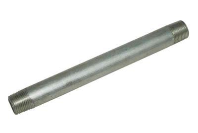 Nippelrør 1/2" x 100 mm galv.