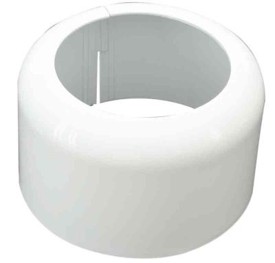 Muffeskjuler til toilet plast hvid