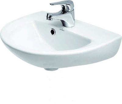 Håndvask Sorrento for væg- montering 445x350x160 mm