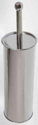 TARGET toiletbørste i høj cylinder Ø10 37 cm blank stål