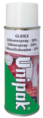Glidemiddel spray 400 ml dåse (12 stk. i ks)