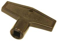 Nøgle til udendørshane 7 mm